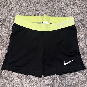 Nike pro shorts!